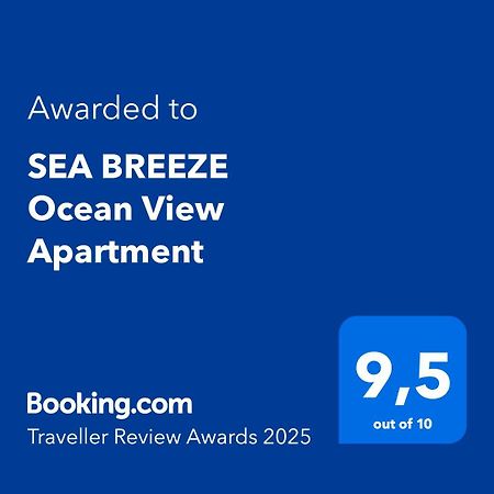 Sea Breeze Ocean View Apartment Playa Blanca  Exterior photo
